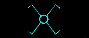 中間開(kāi)關(guān)、等效電路圖圖形符號(hào)