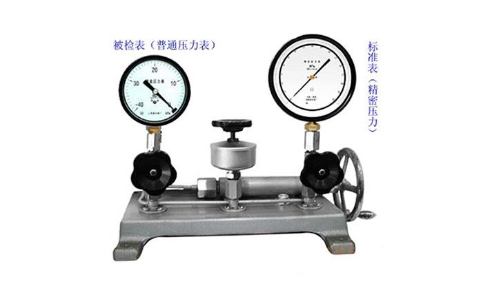 壓力表校準(zhǔn)配置示意圖-http://www.gongniukeji.com/tech/1222.html