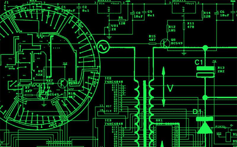 儀表電路圖-http://www.gongniukeji.com/tech/1233.html