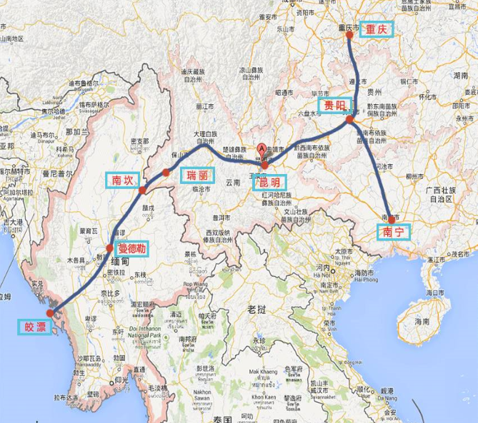 中緬油氣管線線路圖-http://www.gongniukeji.com/news/1315.html 中緬油氣管線線路圖-http://www.gongniukeji.com/news/1315.html