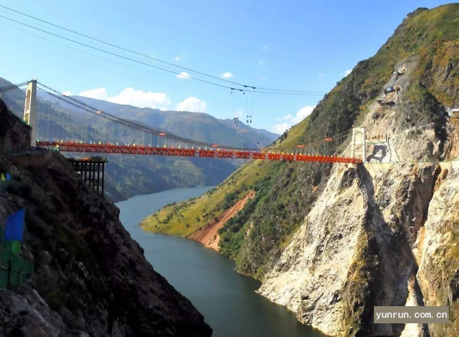 中緬油氣管道瀾滄江跨越工程 中緬油氣管道瀾滄江跨越工程