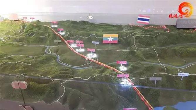緬甸境內(nèi)的中緬油氣管道線路圖 緬甸境內(nèi)的中緬油氣管道線路圖