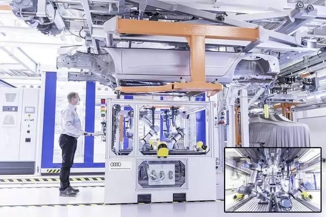 奧迪工廠自動化技術(shù)之輕型機器人 奧迪工廠自動化技術(shù)之輕型機器人