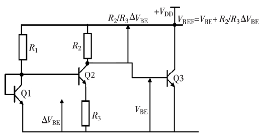 Widlar單元作為與溫度無關(guān)的輸出基準電壓源 Widlar單元作為與溫度無關(guān)的輸出基準電壓源