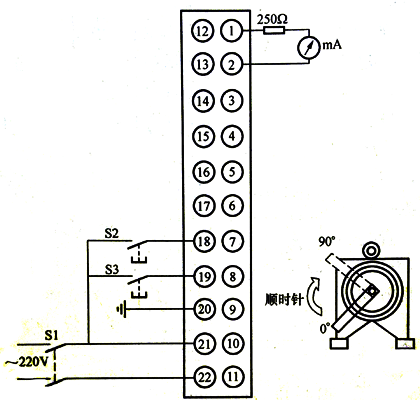 SKJ角行程電動(dòng)執(zhí)行機(jī)構(gòu)接線圖 SKJ角行程電動(dòng)執(zhí)行機(jī)構(gòu)接線圖