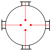 反應(yīng)器床層溫度測(cè)量熱電偶徑向安裝 反應(yīng)器床層溫度測(cè)量熱電偶徑向安裝