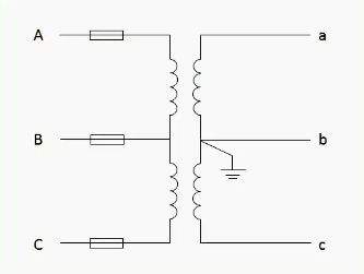 電壓互感器V/V接法 電壓互感器V/V接法