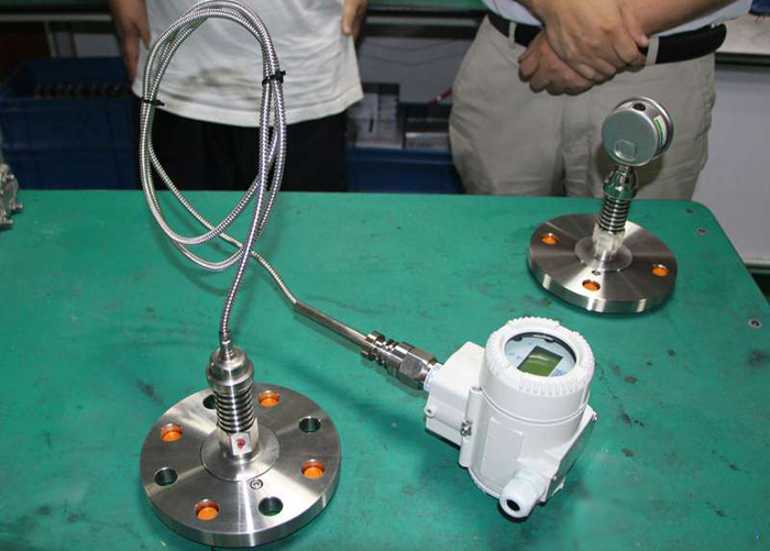 600℃超高溫遠(yuǎn)傳壓力變送器 600℃超高溫遠(yuǎn)傳壓力變送器