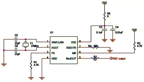 IC廠(chǎng)家推薦的典型的外接電路 IC廠(chǎng)家推薦的典型的外接電路