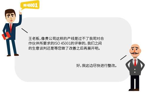 ISO 45001在工廠談業(yè)務(wù)中的重要性 ISO 45001在工廠談業(yè)務(wù)中的重要性