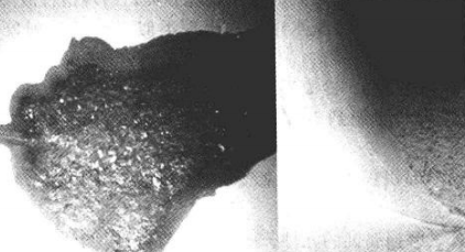 VD爐真空管道內(nèi)的積灰 VD爐真空管道內(nèi)的積灰