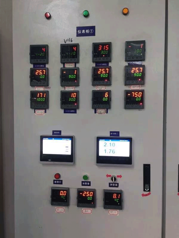 現(xiàn)場安裝的觸摸式無紙記錄儀 現(xiàn)場安裝的觸摸式無紙記錄儀