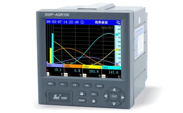 SWP-ASR100無(wú)紙記錄儀 SWP-ASR100無(wú)紙記錄儀