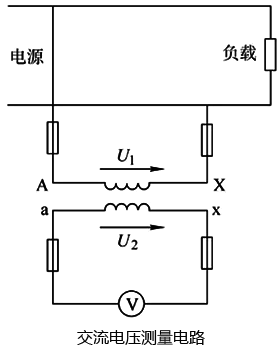 交流電壓測量電路