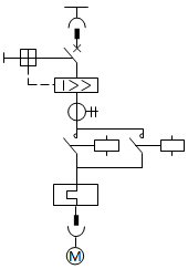 電動機(jī)主電路的配置方案6