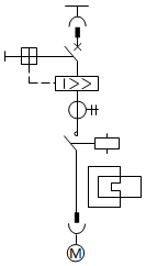 電動機(jī)主電路的配置方案3