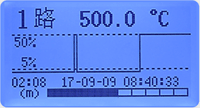 四路調(diào)節(jié)器實(shí)時(shí)曲線畫面 四路調(diào)節(jié)器實(shí)時(shí)曲線畫面