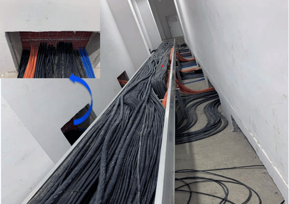 電纜進線口應(yīng)采用防爆密封模塊封堵處理 電纜進線口應(yīng)采用防爆密封模塊封堵處理