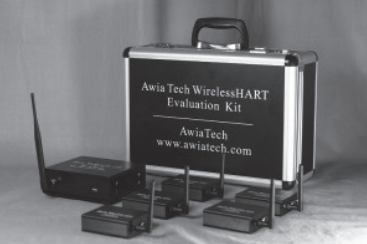 Awia Tech公司W(wǎng)irelessHART的啟動(dòng)套件 Awia Tech公司W(wǎng)irelessHART的啟動(dòng)套件