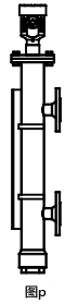 側(cè)裝式，側(cè)-側(cè)安裝，探頭頂部插入