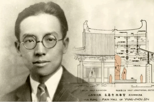 梁思成 梁思成