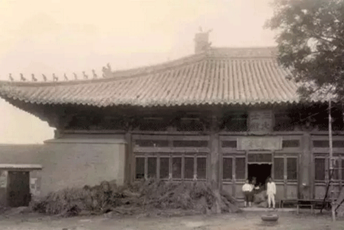 廣濟(jì)寺三大士殿平面 廣濟(jì)寺三大士殿平面