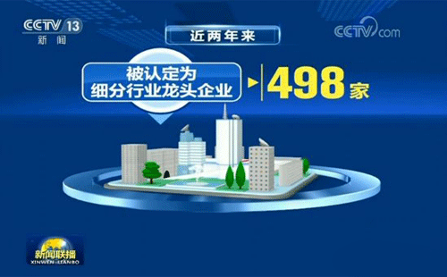 498家企業(yè)被認(rèn)定為細(xì)分行業(yè)龍頭企業(yè) 498家企業(yè)被認(rèn)定為細(xì)分行業(yè)龍頭企業(yè)
