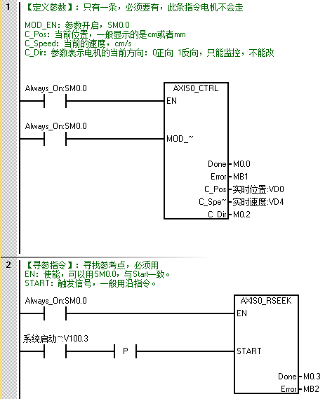 S7-200 Smart PLC程序 S7-200 Smart PLC程序