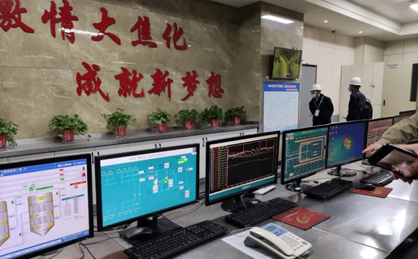 安陽鋼鐵脫硝控制室 安陽鋼鐵脫硝控制室