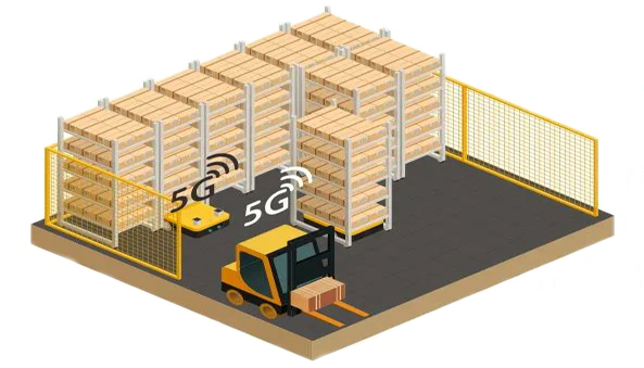 “5G+工業(yè)互聯(lián)網(wǎng)”的廠區(qū)智能物流應(yīng)用場(chǎng)景 “5G+工業(yè)互聯(lián)網(wǎng)”的廠區(qū)智能物流應(yīng)用場(chǎng)景