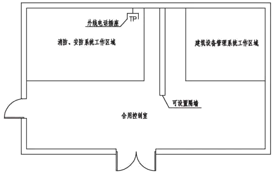 消防設(shè)備應(yīng)集中設(shè)置，并應(yīng)與其他設(shè)備間有明顯間隔