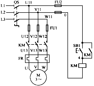 三相異步電動機(jī)的啟動控制 三相異步電動機(jī)的啟動控制