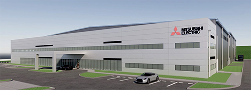 三菱電機(jī)印度新建工廠 三菱電機(jī)印度新建工廠